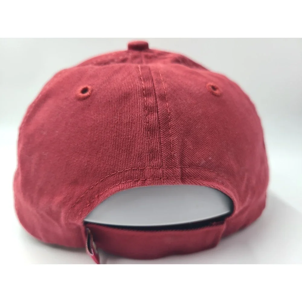 Kids Washington Redskins NFL Team Apparel Adjustable Hat Cap Boy Girl Yellow Red